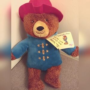Paddington Bear Plush Toy Kohl's care without book